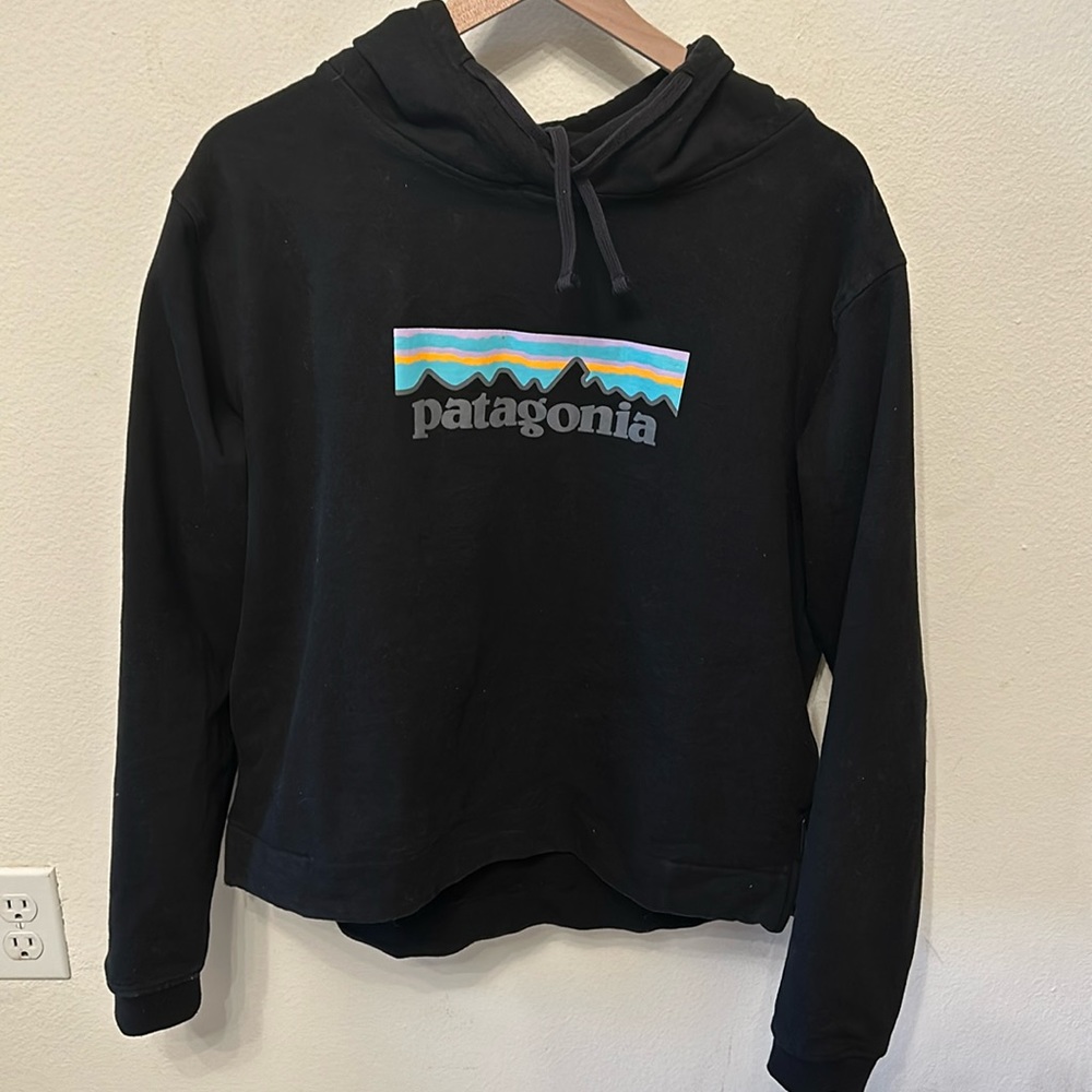Patagonia hoodie black XL